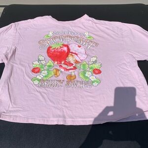 Strawberry Shortcake Pink Kids T-Shirt